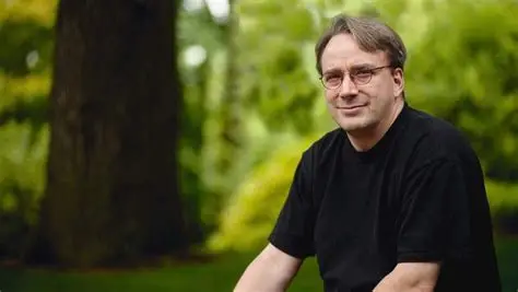 Photo of Linus Torvalds
